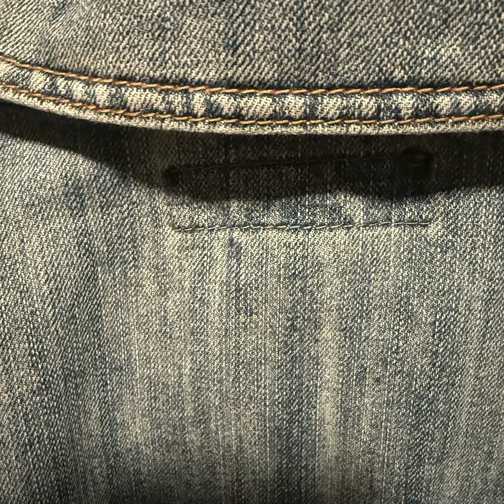 Baccini Light Blue Denim Jacket - Picture 7 of 9